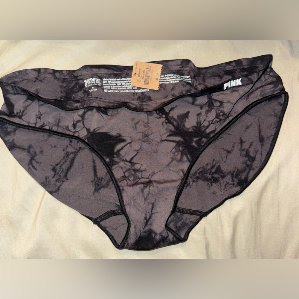PINK marble Panties